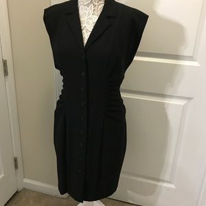 Button Down Coat Dress